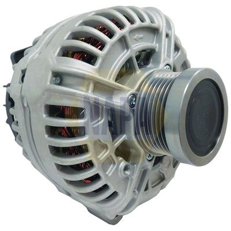 NAPA Car Alternator 12V fits Volvo S60 I 2000-2010 2.0 2.4 2.5