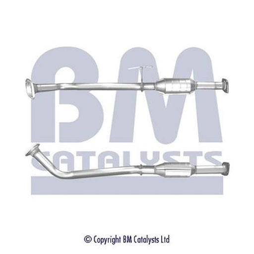 BM Catalysts Diesel Cat fits Toyota Hilux Vigo VII Pickup 2005-2015 3.0