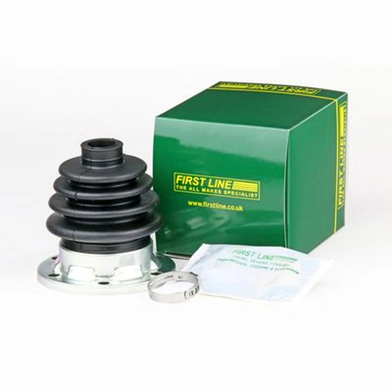First Line Drive Shaft Bellow Kit Rear Left fits Porsche 924 1975-1989 2.0 2.5