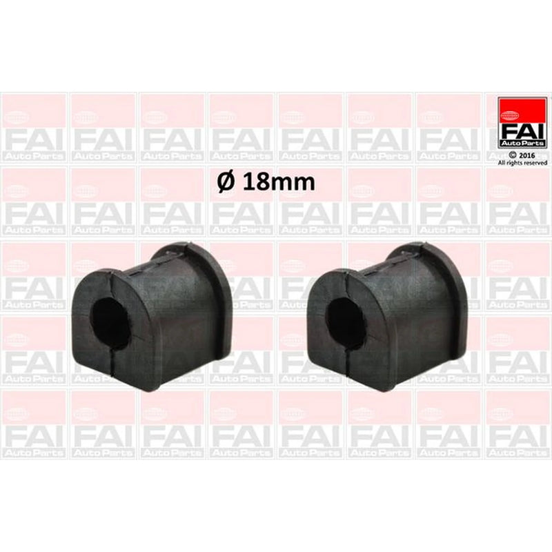 FAI 2 x Anti Roll Bar Mounting Bracket