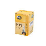 Hella Bulb H15 12V 55/15W fits Abarth 124 Spider 2016 on 1.4