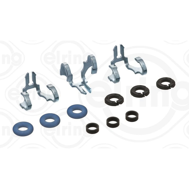 Elring Ford Seal Ring Set Injector fits Ford C-Max II 2018-2019 1.0
