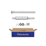 Hella Middle Silencer fits Seat Ibiza 1984-1993 1.2 1.5