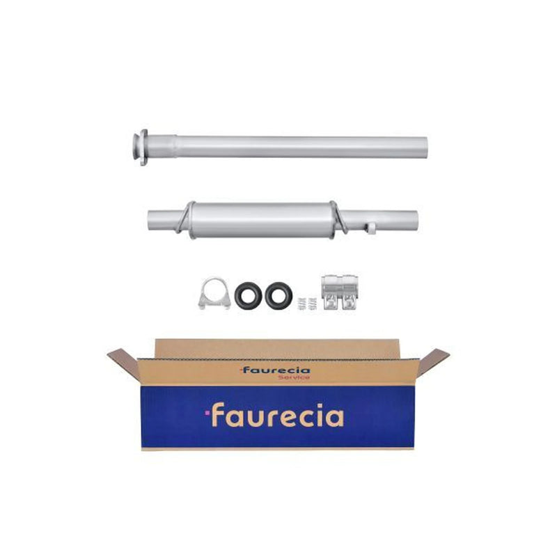 Hella Middle Silencer fits Seat Ibiza 1984-1993 1.2 1.5