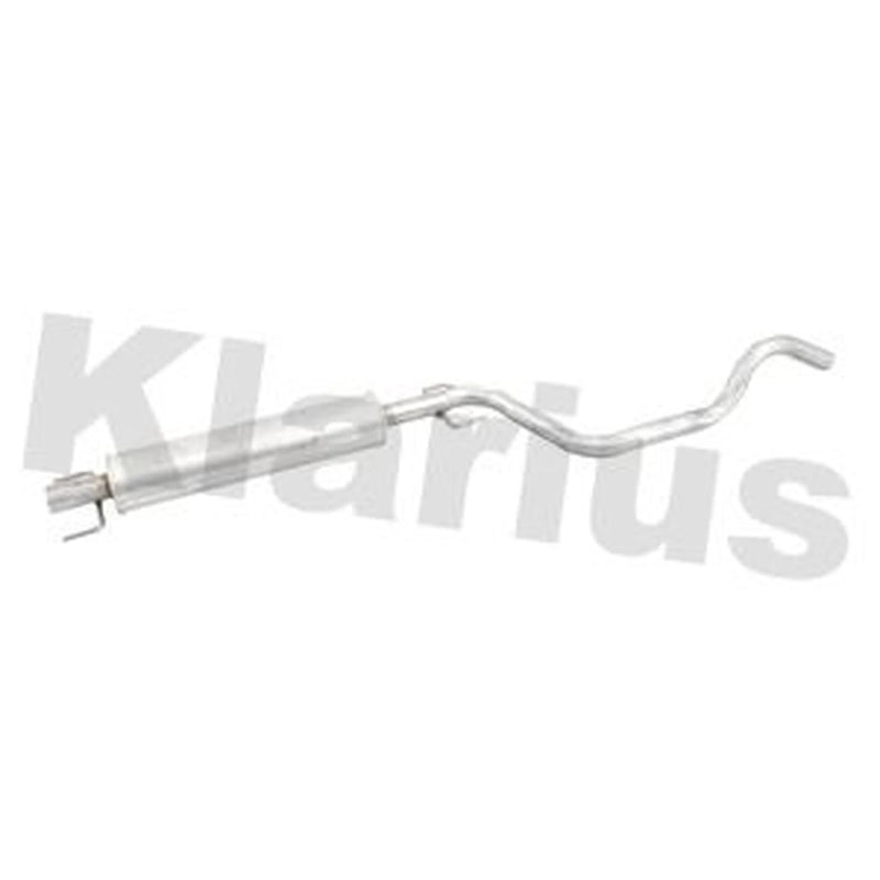 Klarius Box With Centre Pipe Centre fits Opel Zafira Family B 2005-2015 1.9