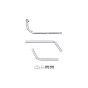 Hella Exhaust Pipe OD fits Autobianchi Y10 1985-1995 1.0