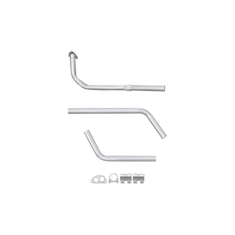 Hella Exhaust Pipe OD fits Autobianchi Y10 1985-1995 1.0