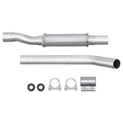 Hella Front Silencer Front fits Renault Megane I 1996-2003 1.9 2.0