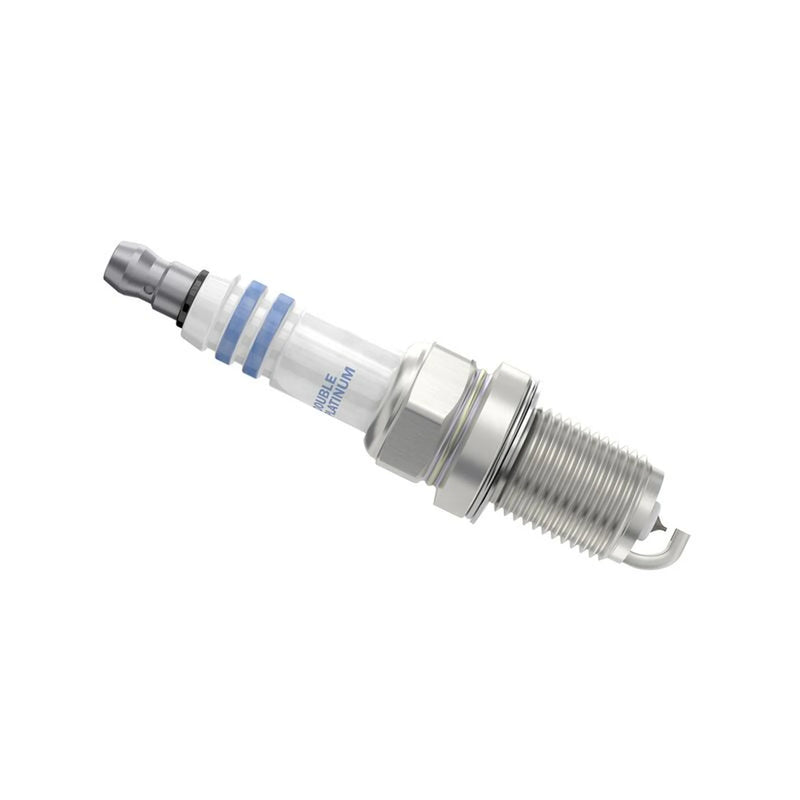 Bosch Ignition Service Kit (4 Spark Plugs + Ignition Coil) fits Mazda 2