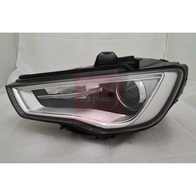 Apec Headlight Headlamp Right fits Audi A3 2012-2020 1.2 1.4 1.6 1.8 2.0