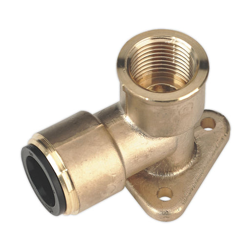 Sealey Wingback Elbow 22mm x 3/4"BSP Brass (John Guest Speedfitï PM22WB) Sealey - Dynamic Drive