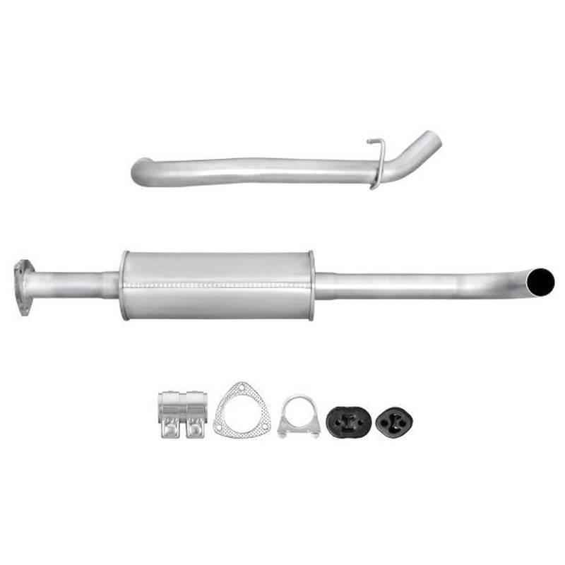 Hella Middle Silencer fits Daewoo Nubira 1997 on 2.0