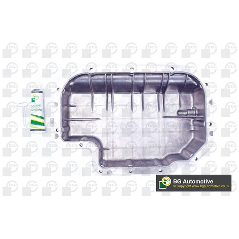 BGA Engine Oil Sump Pan fits Mercedes-Benz C-Class 1997-2000 202.026 202.029