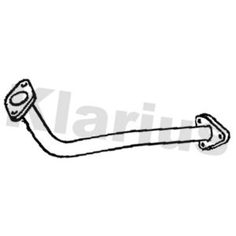 Klarius Exhaust Pipe OD fits Honda Cr-V IV 2012-2018 2.0