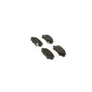 Bosch Front & Rear Pads fits Toyota Corolla 2001-2008 1.4 1.6 1.8 2.0