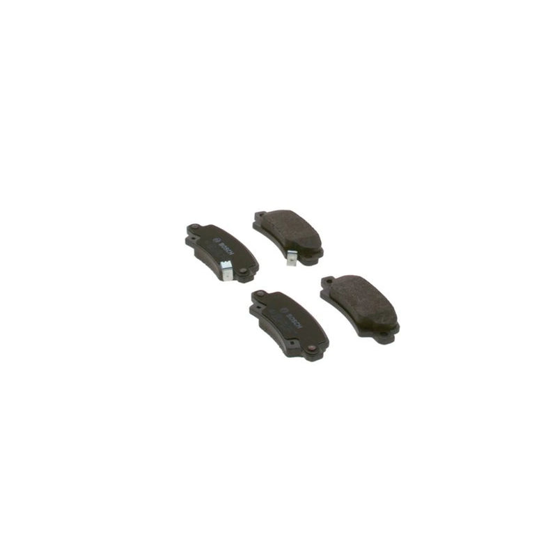 Bosch Front & Rear Pads fits Toyota Corolla 2001-2008 1.4 1.6 1.8 2.0