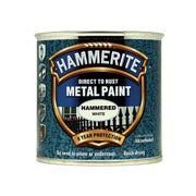 Hammerite Direct To Metal Hammered Paint 250ml White