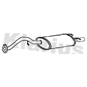 Klarius Box With Tail Pipe Rear fits MG ZR 2001-2005