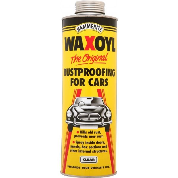 Waxoyl Rust Treatment Schutz - Clear - 1 Litre Waxoyl  - Dynamic Drive