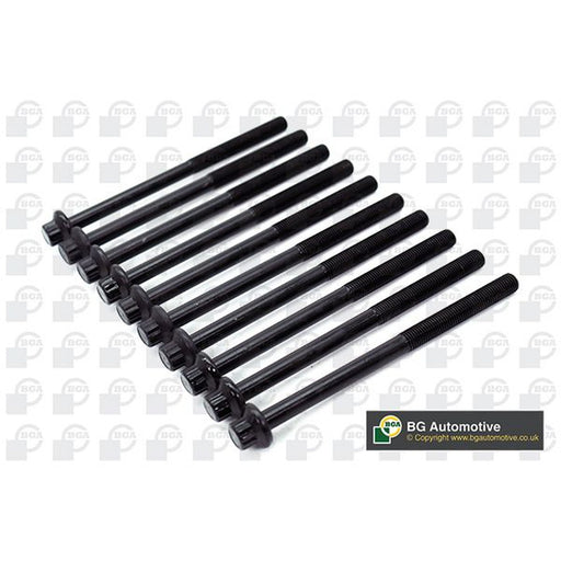 BGA Cylinder Head Bolt Set M10 fits Mazda 3 2006-2009 2.3