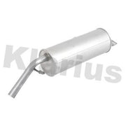 Klarius Box With Tail Pipe Rear fits Peugeot 207 2006-2015 1.4