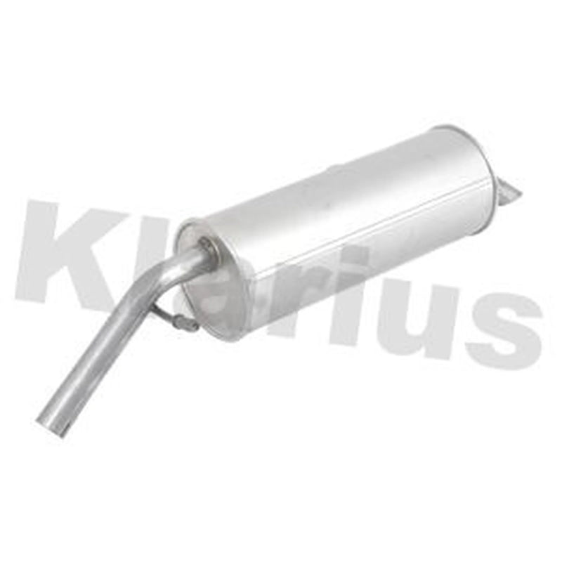 Klarius Box With Tail Pipe Rear fits Peugeot 207 2006-2015 1.4
