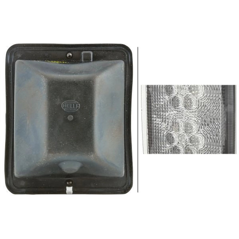 Hella Direction Indicator Light Rear
