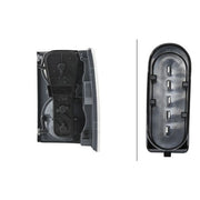 Hella Tail Light / Lamp PY21W Left fits Land Rover Range Rover 2002-2012