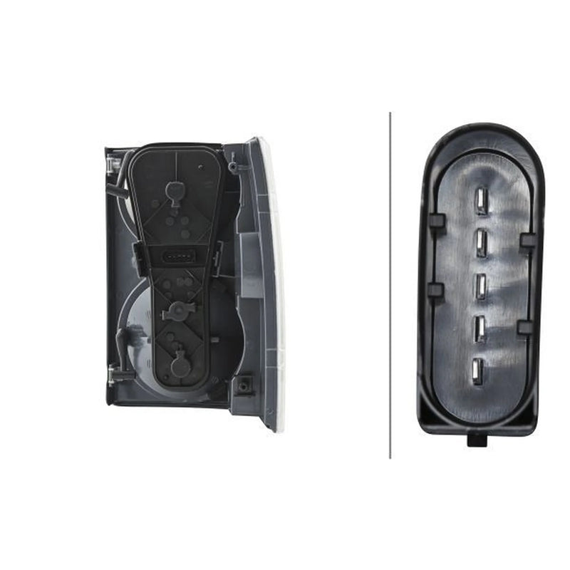 Hella Tail Light / Lamp PY21W Left fits Land Rover Range Rover 2002-2012