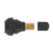 Sealey Tyre Valve Tubeless Snap-in Type TR412 Pack of 100 TV412 Sealey - Dynamic Drive