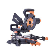 Evolution R210SMS+ Pro Multi-Material Sliding Mitre Saw 210mm 1500W 240V Evolution - Dynamic Drive