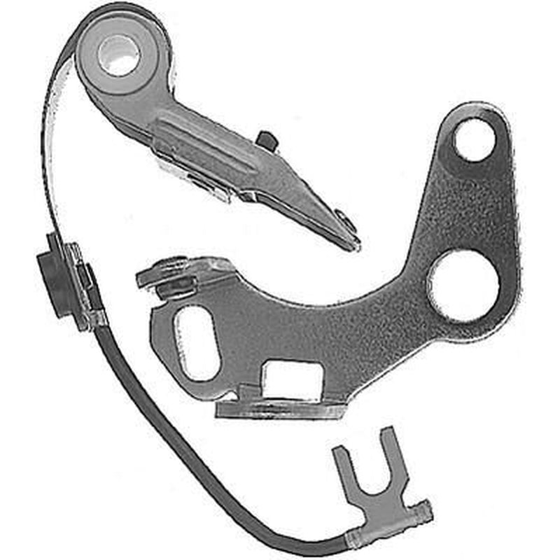 BERU Ignition Distributor Contact Breaker fits Ford Taunus 17M I 1957-1960 1.7