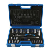 Laser Shock Absorber & MacPherson Strut Tool Kit 24pc 7673 Laser - Dynamic Drive