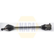 NAPA CV Drive Shaft Driveshaft Front Right fits Audi A3 2003-2013 1.9 2.0