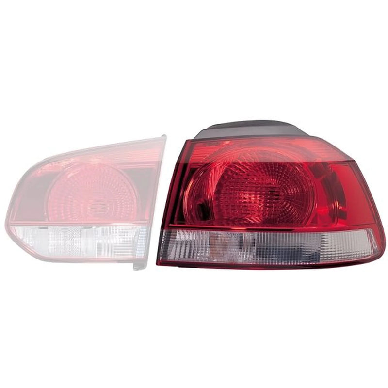 Hella Tail Light / Lamp WY21W Right fits VW Golf VI 2008-2013