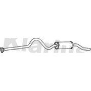 Klarius Box With Tail Pipe Rear fits Land Rover 110/127 1986-1990 2.5