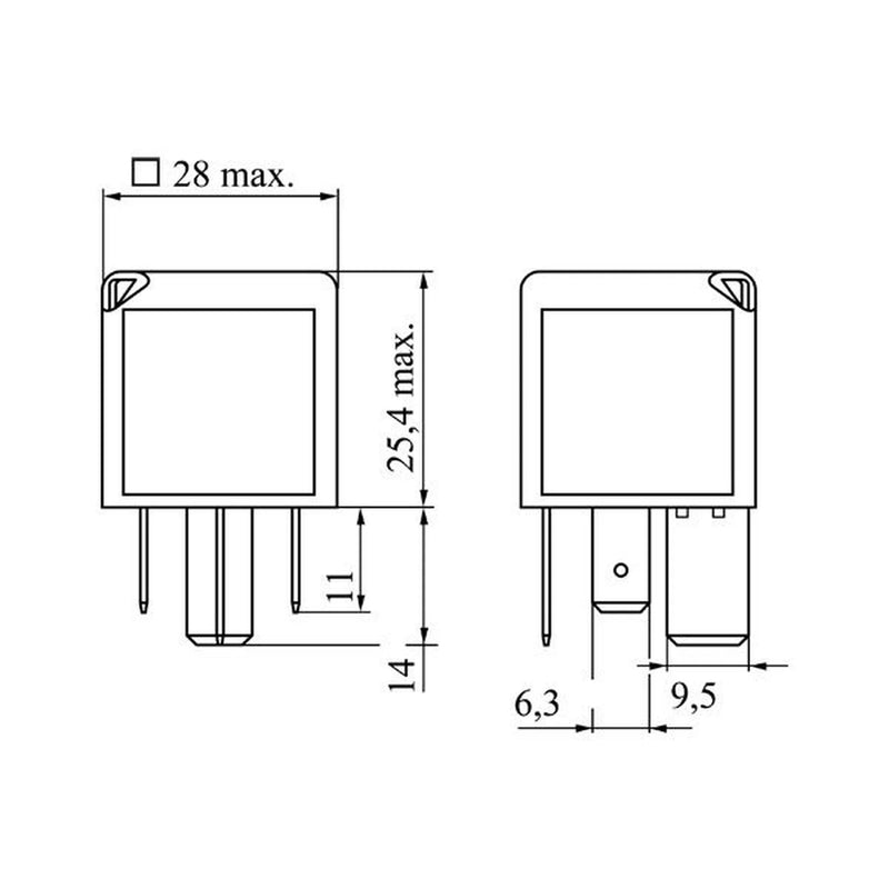 Bosch Main Power Relay