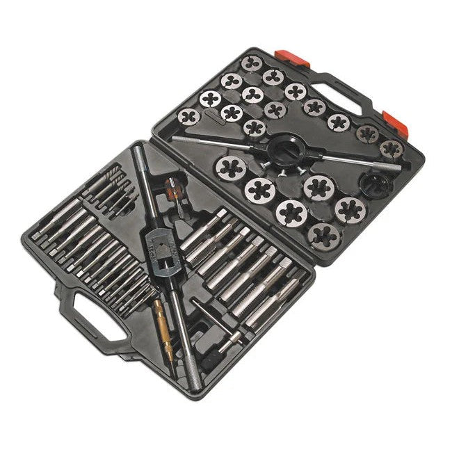 Laser Tools Metric Tap & Die Set 51pc - PL