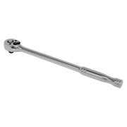 Sealey Ratchet Wrench Long Pattern 300mm 3/8"Sq Drive Pear-Head Flip Reverse Seigen by Sealey - Dynamic Drive