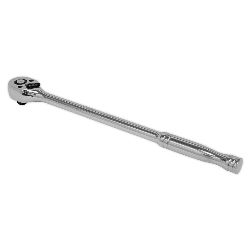 Sealey Ratchet Wrench Long Pattern 300mm 3/8"Sq Drive Pear-Head Flip Reverse Seigen by Sealey - Dynamic Drive