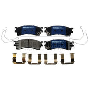 Borg & Beck Front & Rear Brake Discs & Pads fits Mazda Premacy 1999-2005 1.8