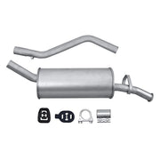 Hella End Silencer Rear fits Autobianchi Y10 1985-1995 1.0