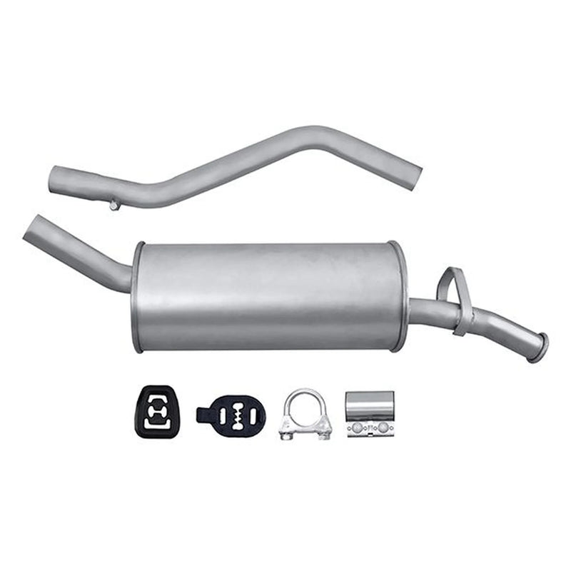 Hella End Silencer Rear fits Autobianchi Y10 1985-1995 1.0