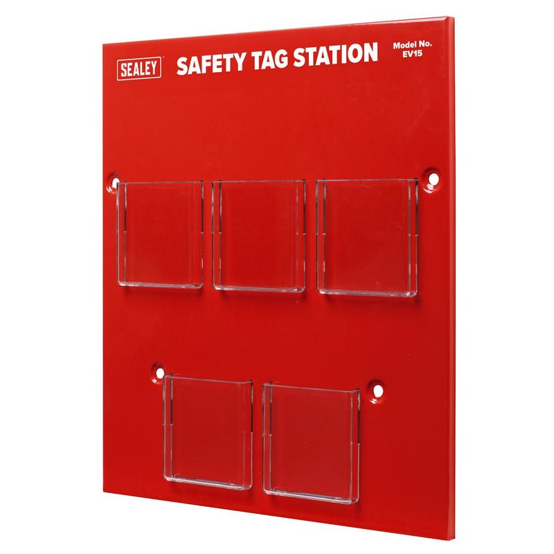 Sealey Safety Tag Station EV15 Sealey  - Dynamic Drive