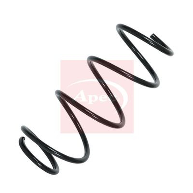 Apec Front Suspension Coil Spring fits Mazda 2 2014 on 1.5