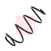 Apec 2 x Suspension Springs fits Mazda 2 2014 on 1.5