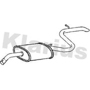 Klarius Box With Tail Pipe Rear HY304V