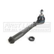 First Line Steering Tie Rod End Ball Joint fits Citroën C-Elysee 2018 on 1.2 1.5