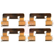 Apec Brake Pad Accessory Fitting Kit Front fits Toyota Corolla 1997-2008