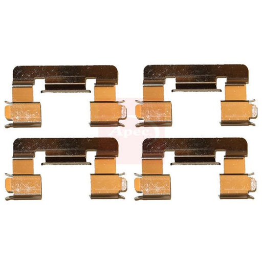 Apec Brake Pad Accessory Fitting Kit Front KIT582